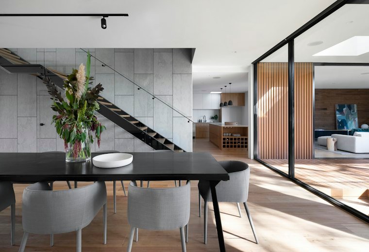 Interior timber finishes reference photograph