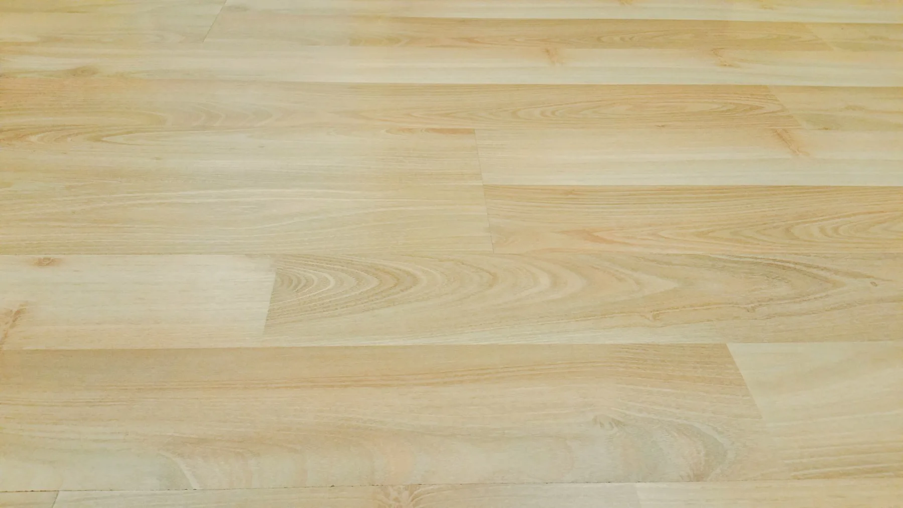 Natural timber floorboards