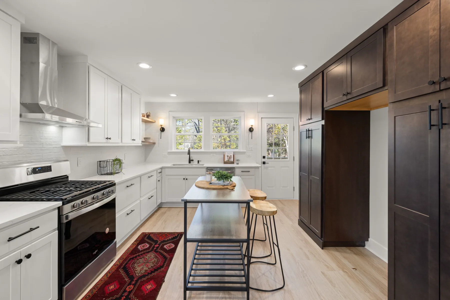 Bespoke wooden cabinetry