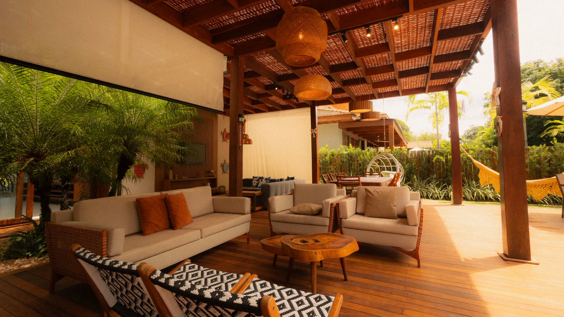 Pergolas & Outdoor Carpentry illustrative image