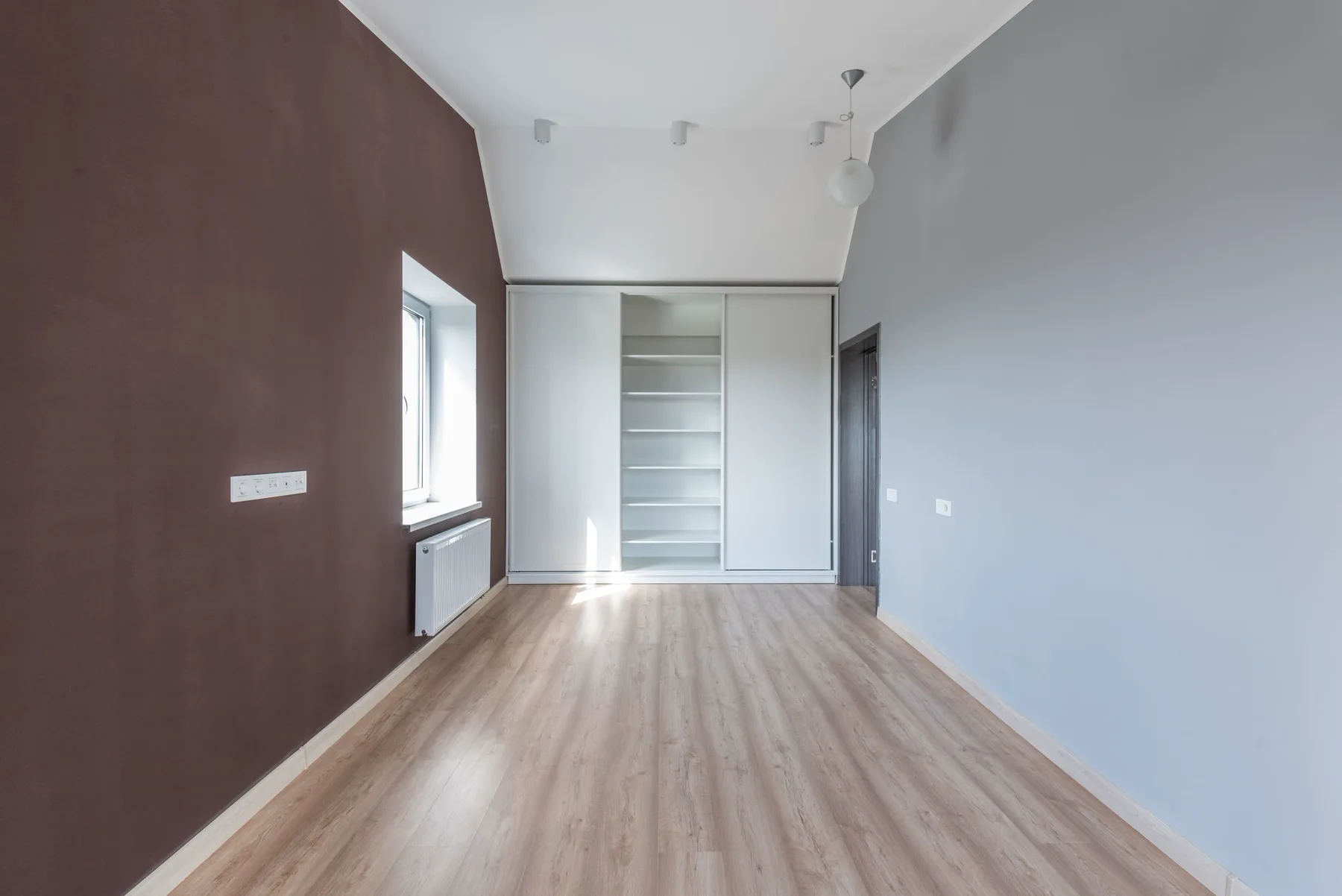Oak timber floor detail
