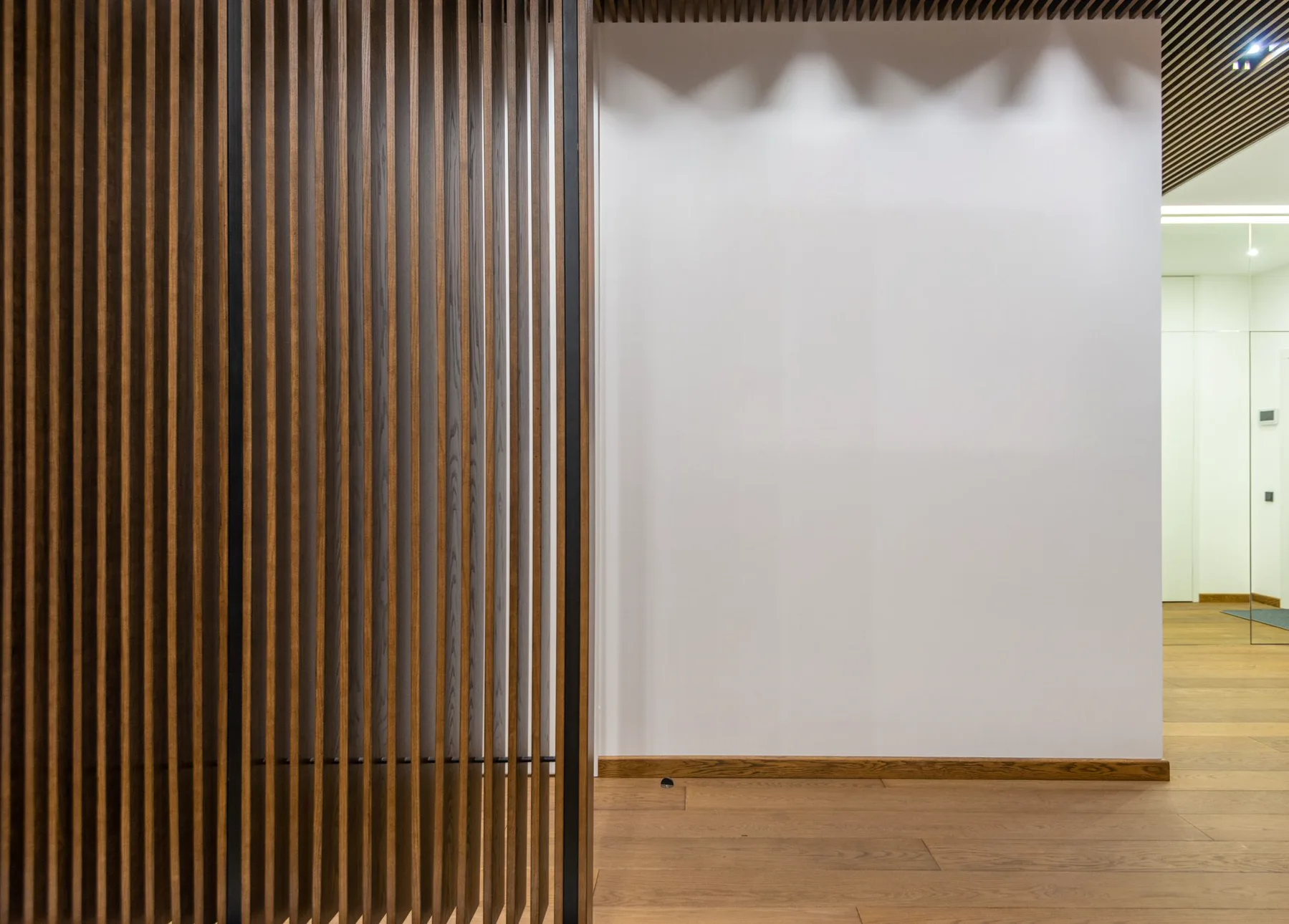 Wooden Partitions & Wall Panels — illustrative photograph