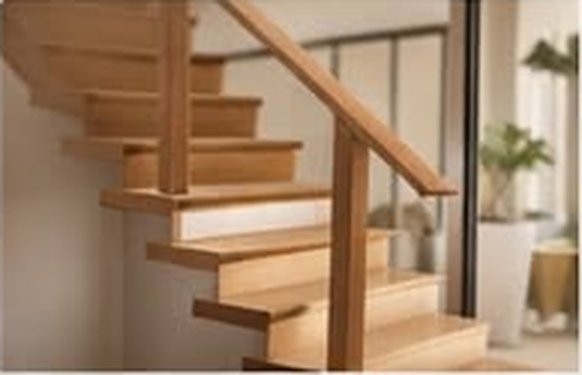 Wooden Staircases & Handrails design reference